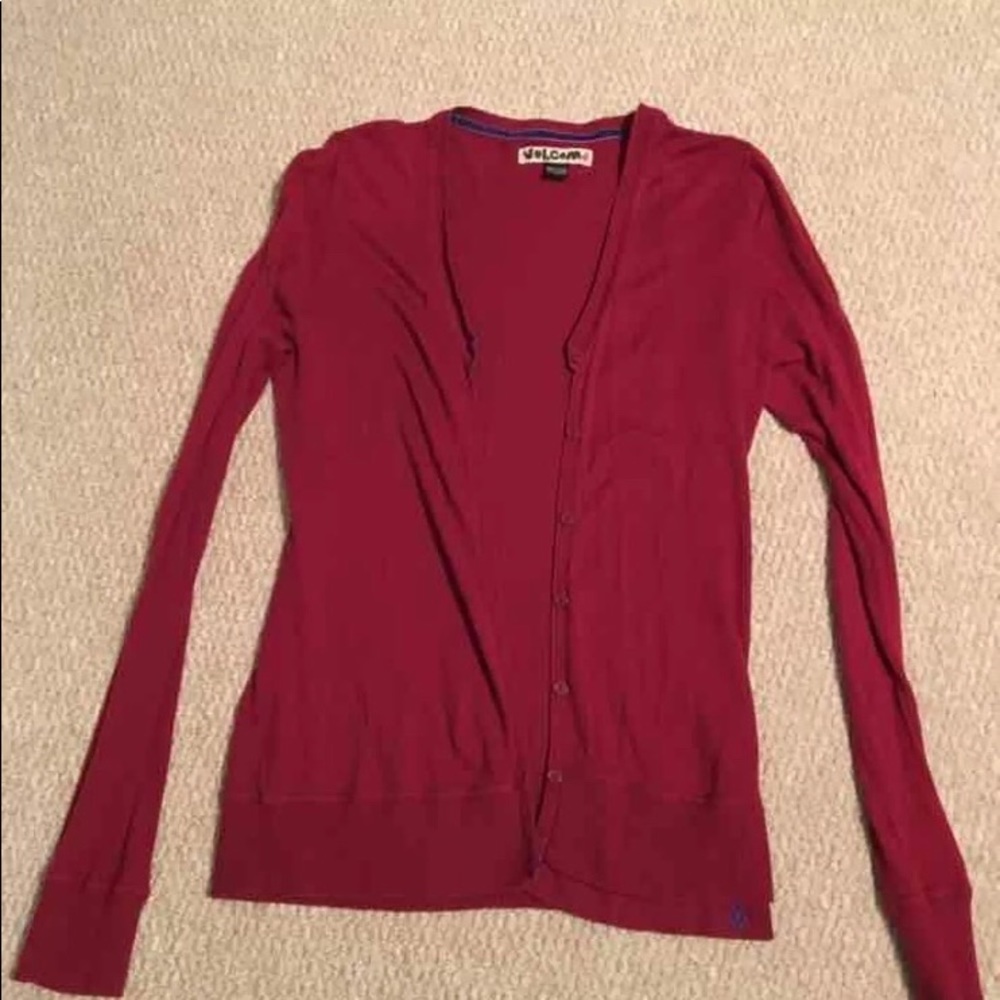 Volcom cardigan